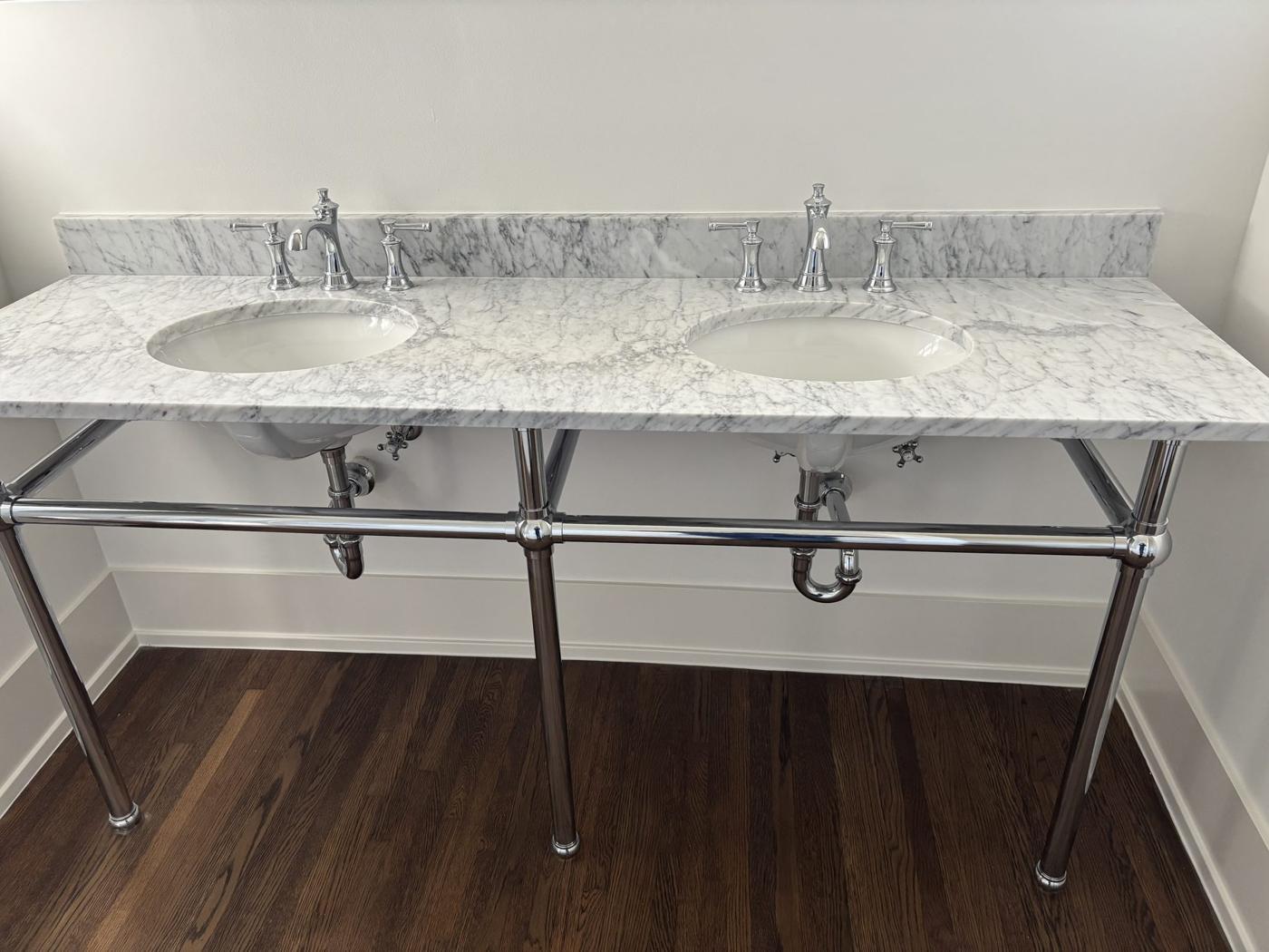 Bathroom remodeling