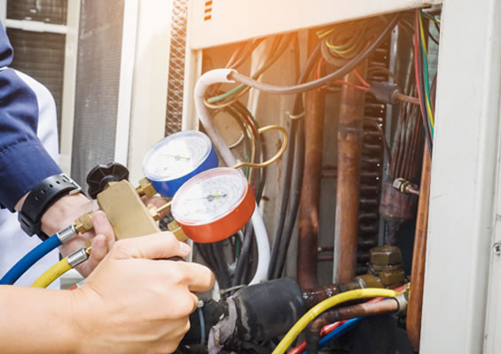 HVAC Service in Houston, TX.